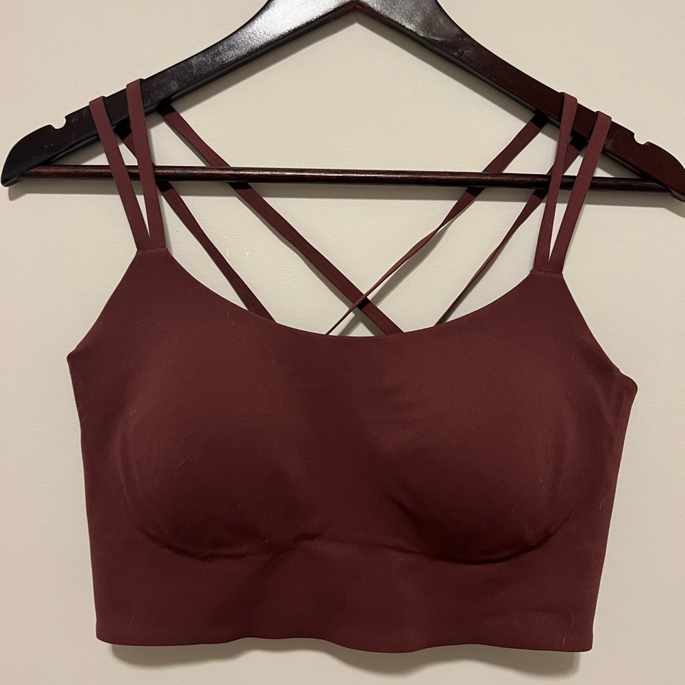 Aerie Real Me Bralette, size Large. Like new